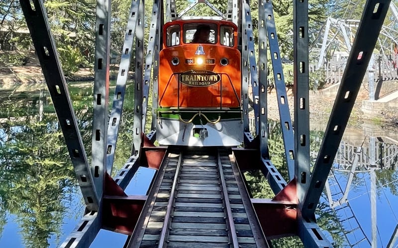 Sonoma TrainTown Railroad, from its own website
