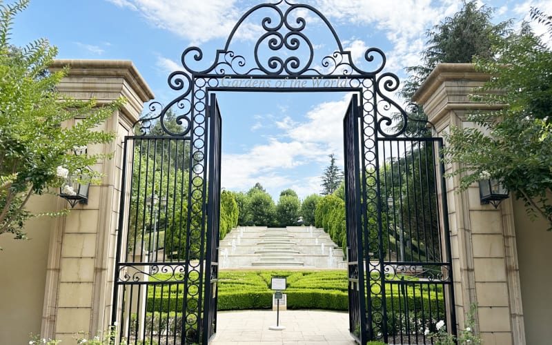 Gardens of the World, from its own website