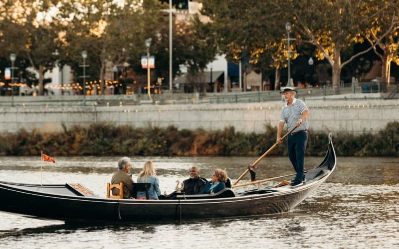 Napa Valley Gondola, from its own website