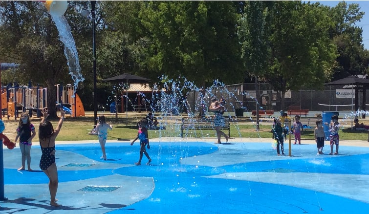 Swanston Water Park, from its own website