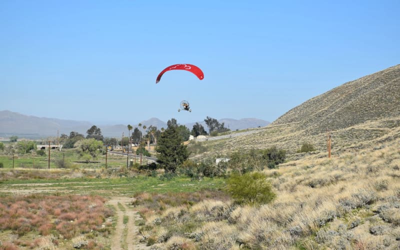 Soboba Flight Park, from its own website