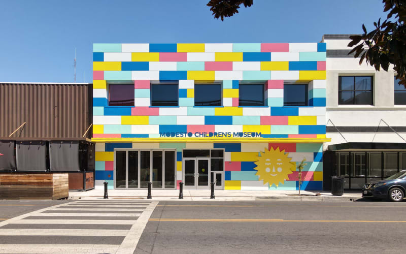 Modesto Children's Museum, from its own website
