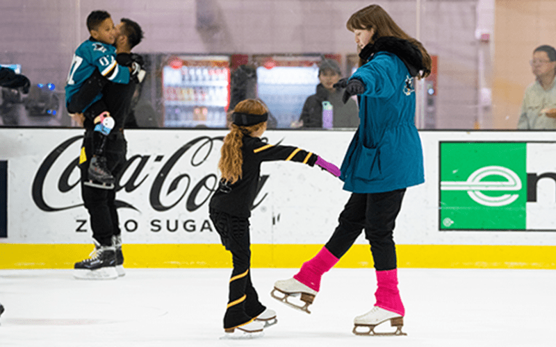 Sharks Ice at San Jose, from its own website