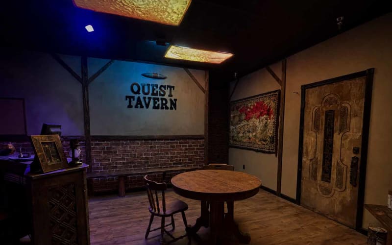 Quest Tavern Escape Room, from its own website