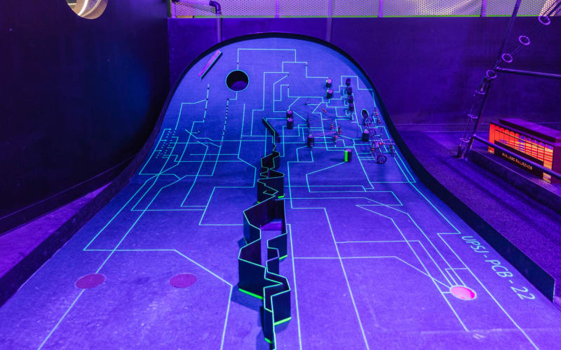 Urban Putt San Jose, from its own website