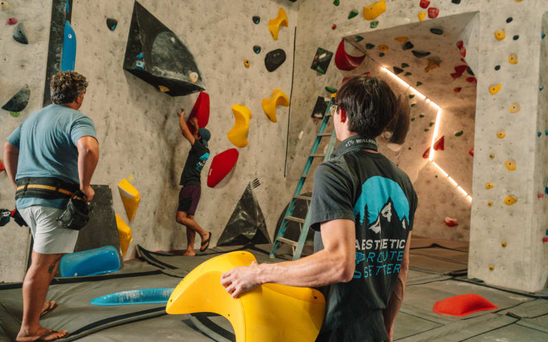 Aesthetic Climbing Gym, from its own website