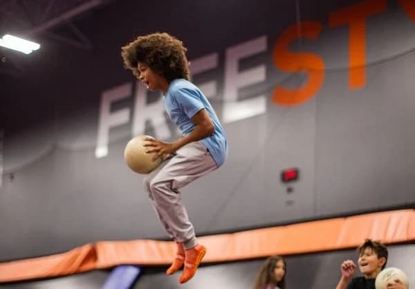 Sky Zone Santa Clarita, from its own website