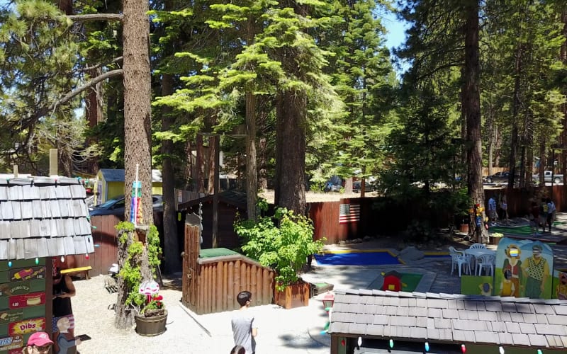 Kings Beach Miniature Golf, from its own website