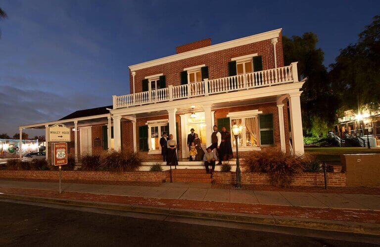 Ghosts & Gravestones Tour San Diego, from its own website