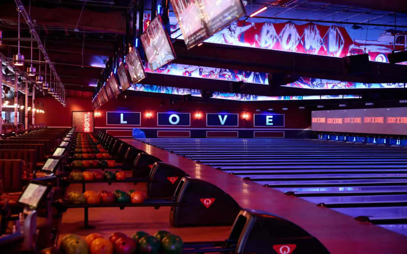 Lucky Strike Los Angeles, from its own website