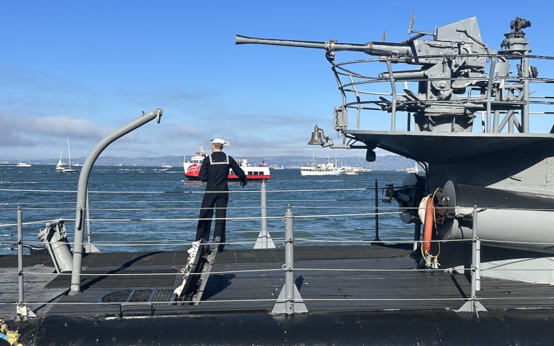 USS Pampanito Museum and Memorial, from its own website