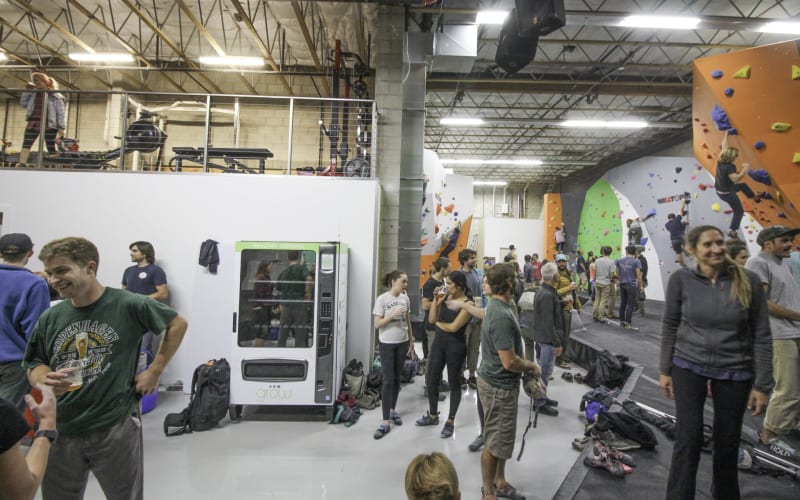 The Pad Climbing - Santa Barbara, from its own website