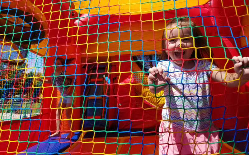 Hop's Bounce House, from its own website