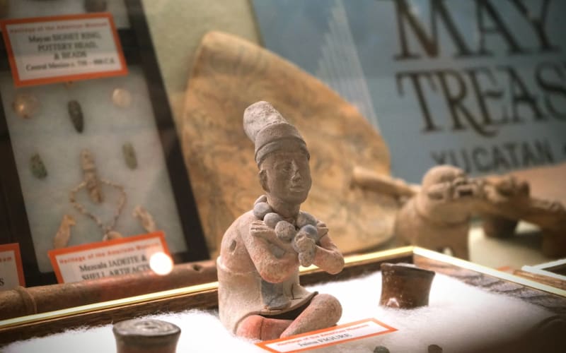 Heritage of the Americas Museum, from its own website