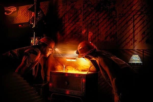Maze Rooms Escape Game - Vermont, from its own website