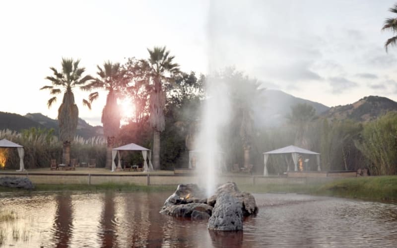 Old Faithful Geyser of California, from its own website