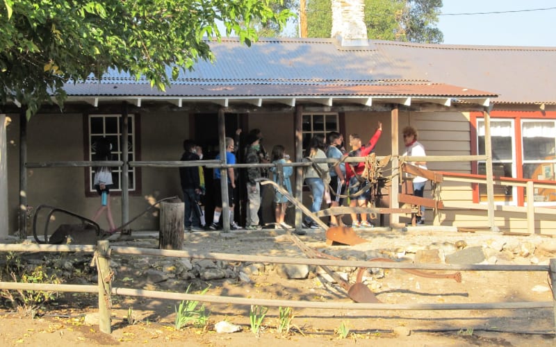 Coarsegold Historic Museum, from its own website