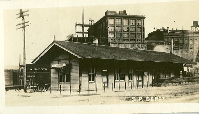 Crockett Historical Museum, from its own website