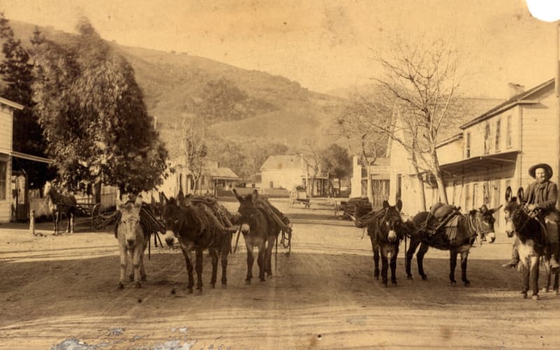 Saratoga Historical Park, from its own website