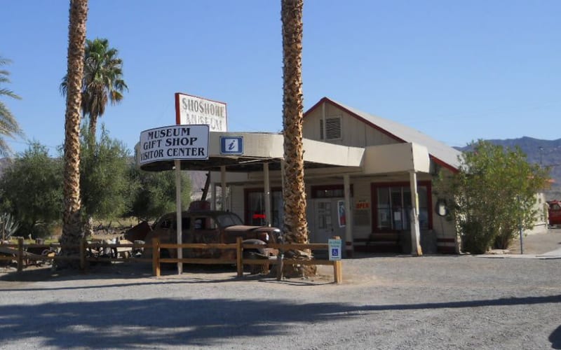 Shoshone Museum, from its own website