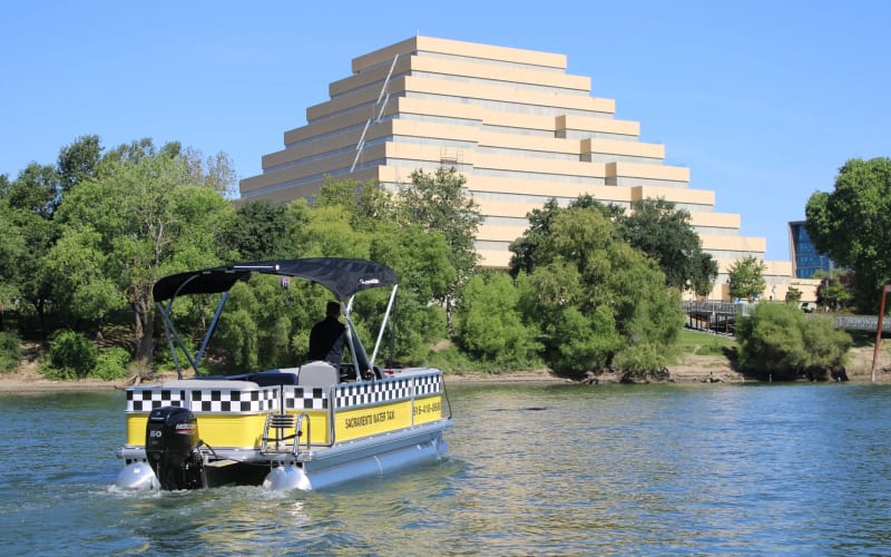 Sacramento Water Taxi, from its own website