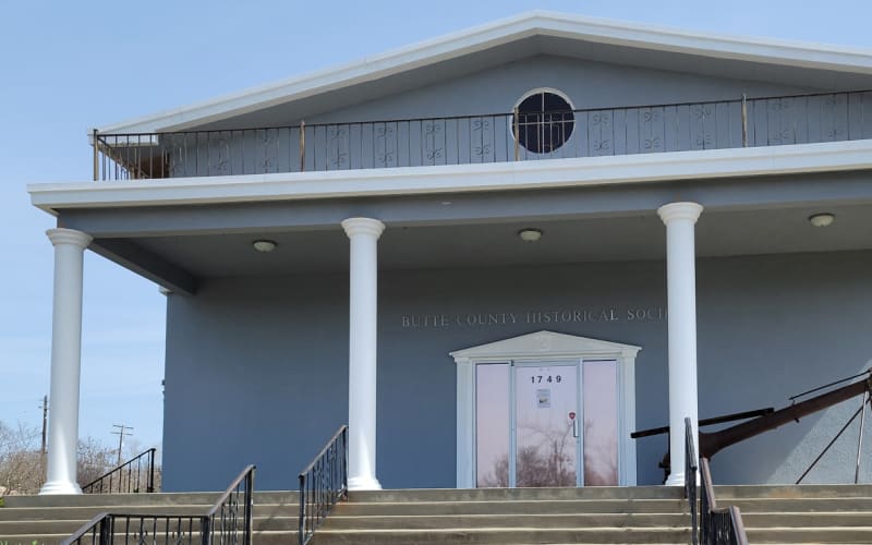 Butte County Historical Society, from its own website