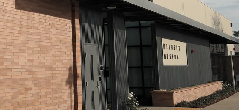Hilbert Museum of California Art, from its own website