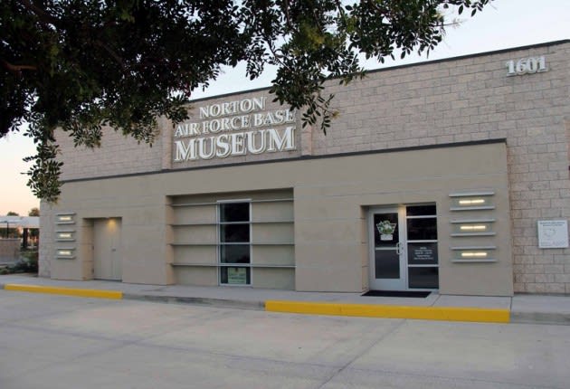 Norton Air Force Base Museum, from its own website