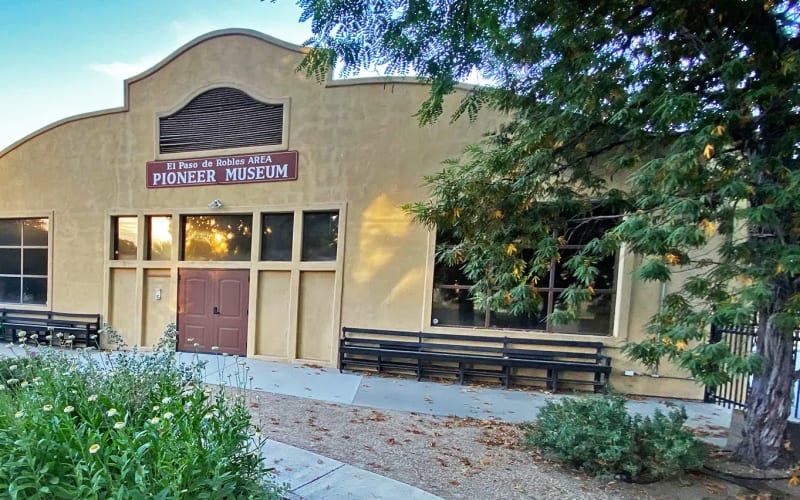 Pioneer Museum, from its own website