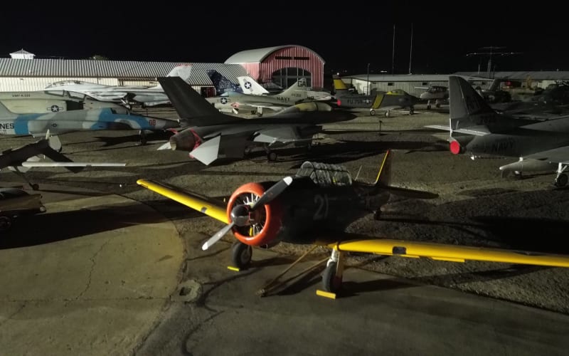 Estrella Warbird Museum, from its own website