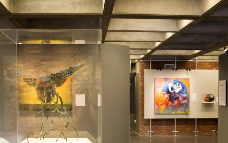 New Museum of Los Gatos, from its own website