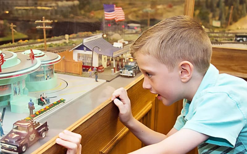 San Diego Model Railroad Museum, from its own website