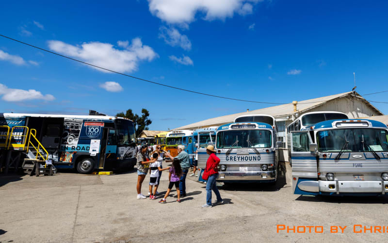 Pacific Bus Museum, from its own website