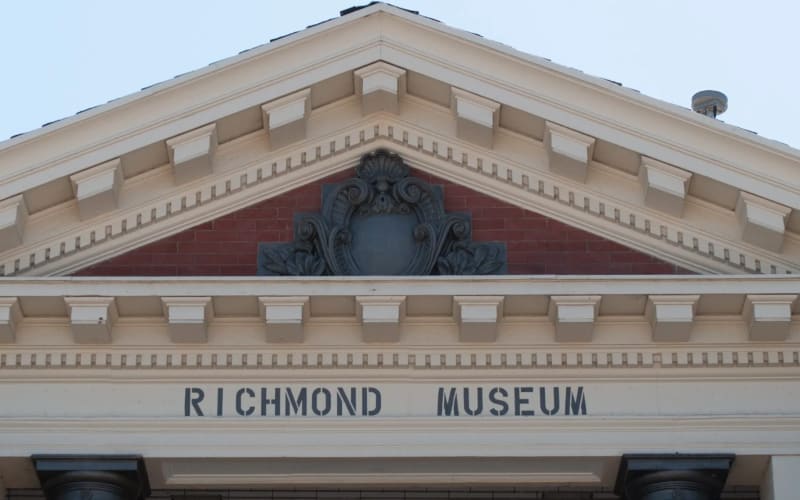 Richmond Museum of History & Culture, from its own website