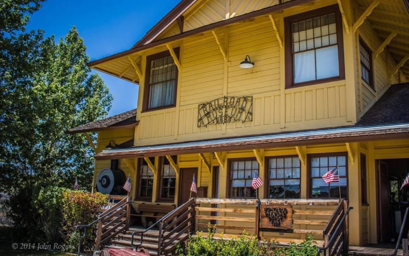 Railroad Museum, from its own website