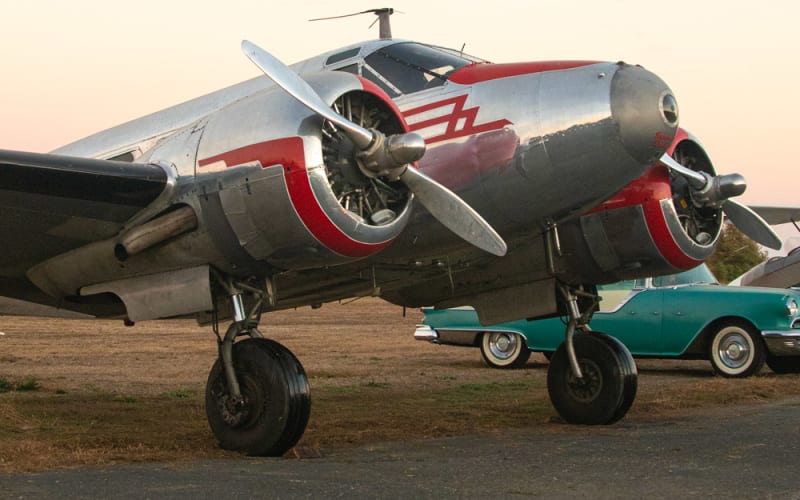 North Bay Air Museum, from its own website