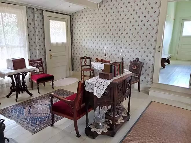 Sikes Adobe Historic Farmstead, from its own website