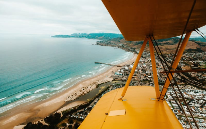 Biplane Rides Pismo Beach - Banner Airways, from its own website