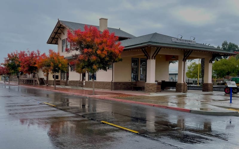 Kingsburg Train Depot, from its own website
