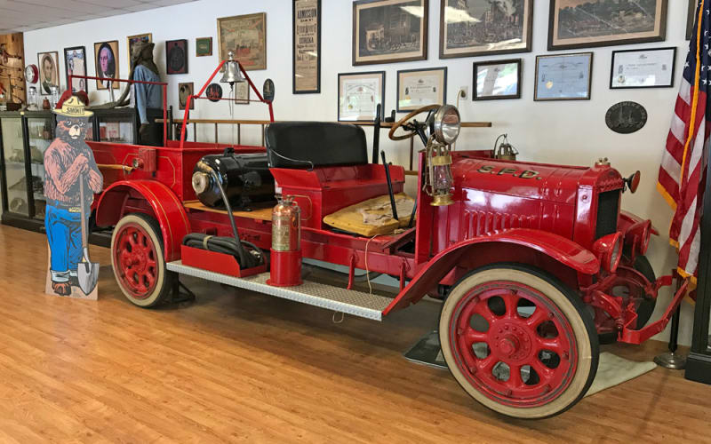 Sonora Fire Museum & Senior Lounge, from its own website