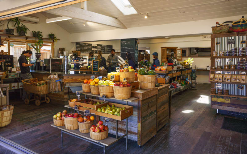 Earthbound Farm Stand, from its own website