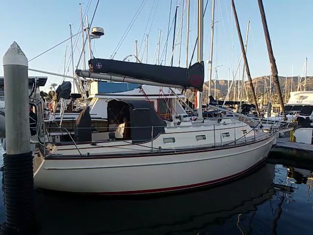 Sunset Kidd's Sailing Cruises and Santa Barbara Yacht Sales, from its own website