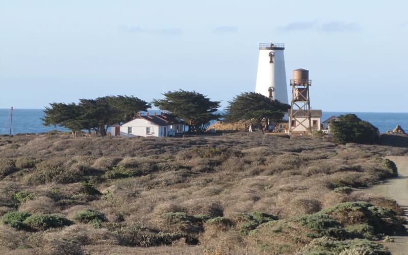 Piedras Blancas Light House Lens, from its own website