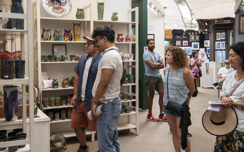 Laguna Art A Fair, from its own website