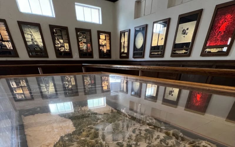 Mount Wilson Observatory Museum, from its own website