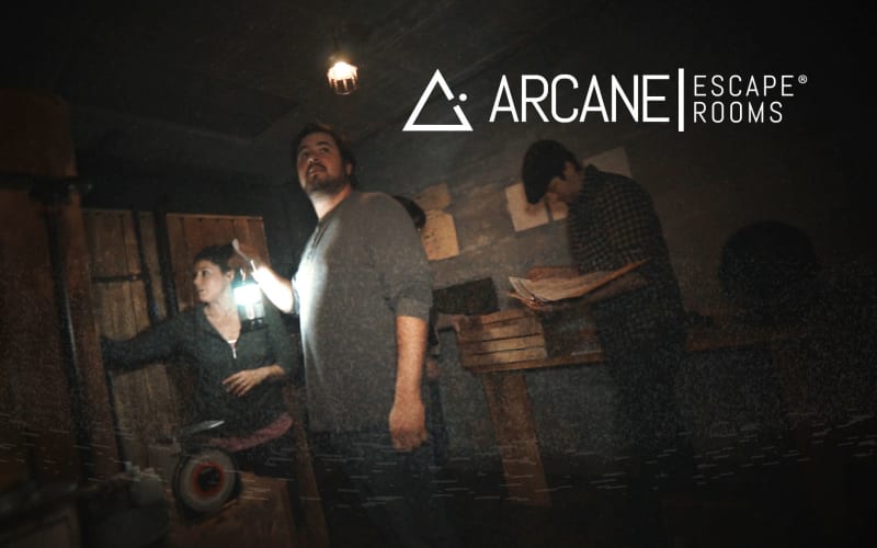 Arcane Escape Rooms, from its own website