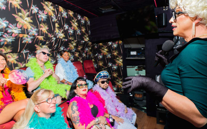 Drag & Fly Tours Palm Springs, from its own website