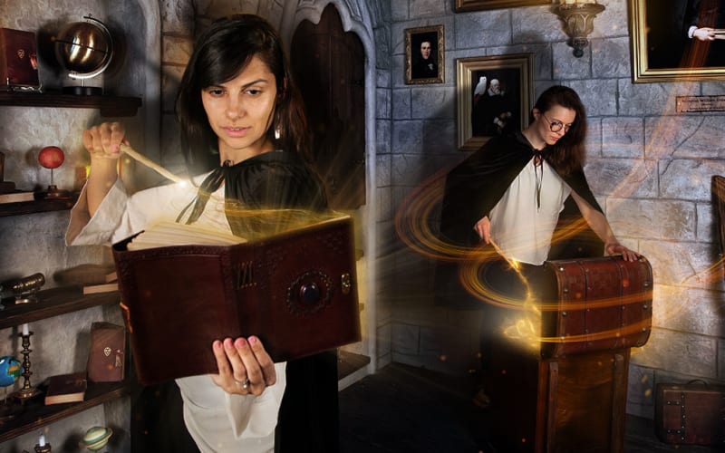 Hidden Donkey Escape Rooms, from its own website