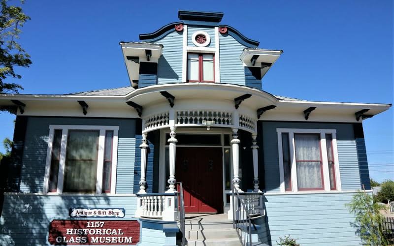 Historical Glass Museum, from its own website