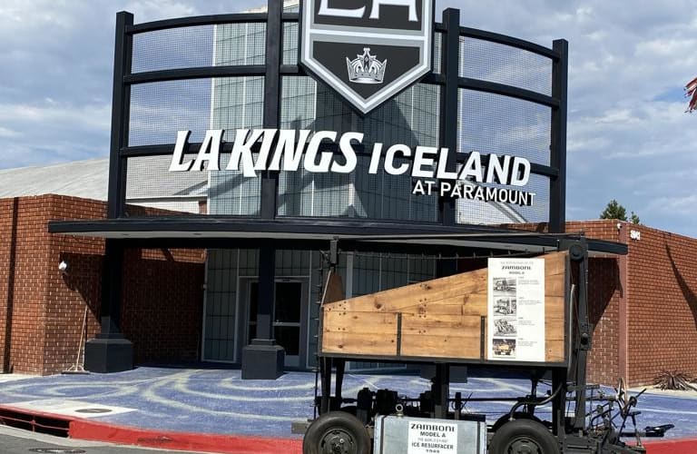 LA Kings Iceland in Paramount, from its own website